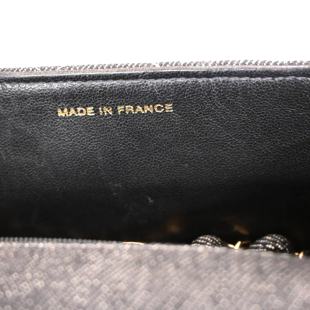 Chanel 1997-1999 Black Denim Mini Classic Square Flap Bag 17
