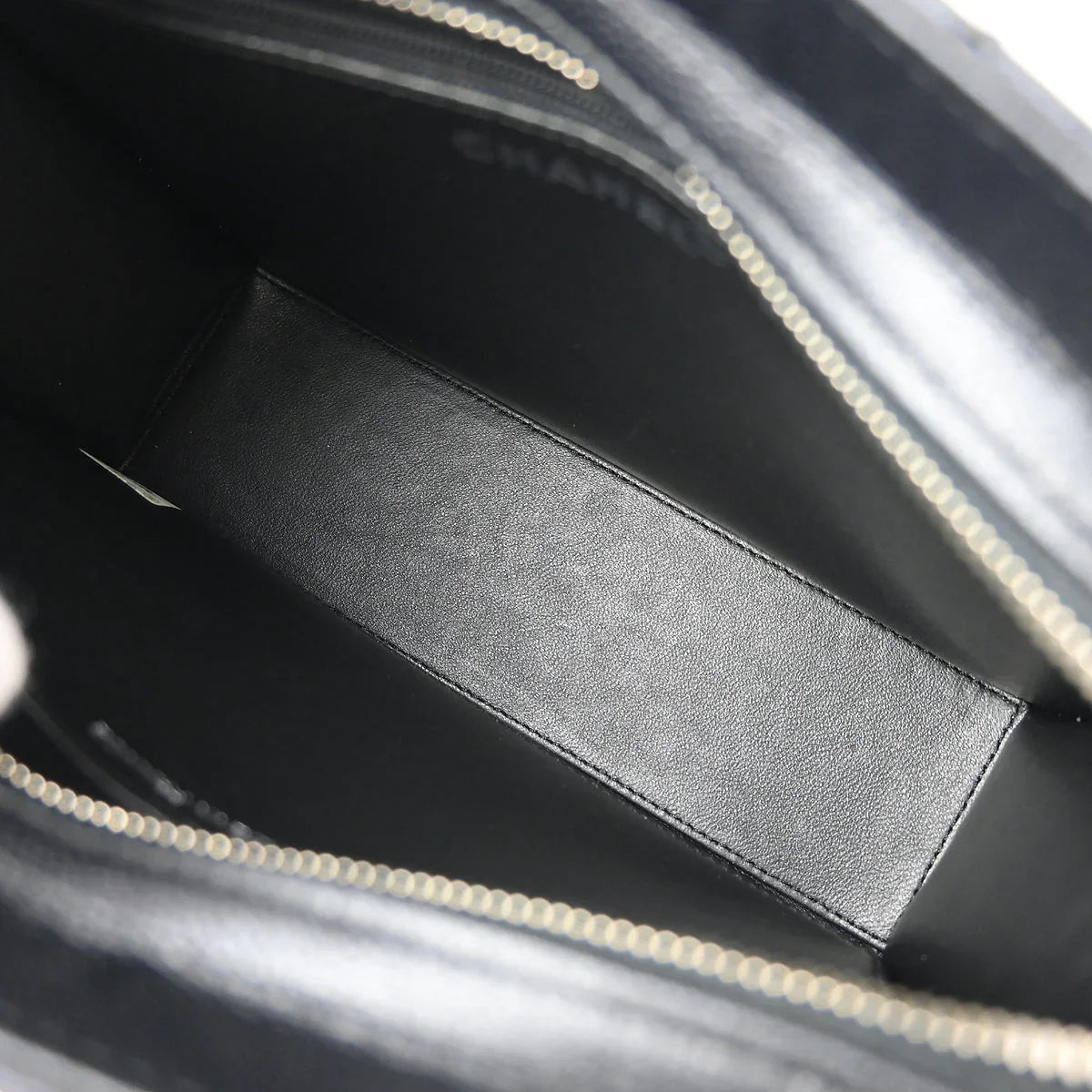 Chanel 1997-1999 Black Caviar Handbag