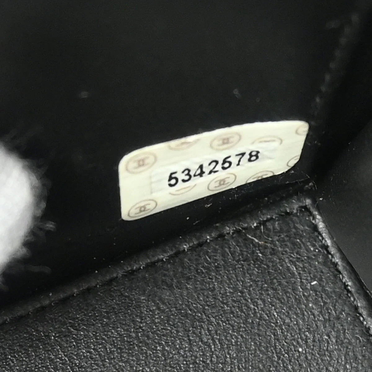 Chanel 1997-1999 Black Caviar Handbag