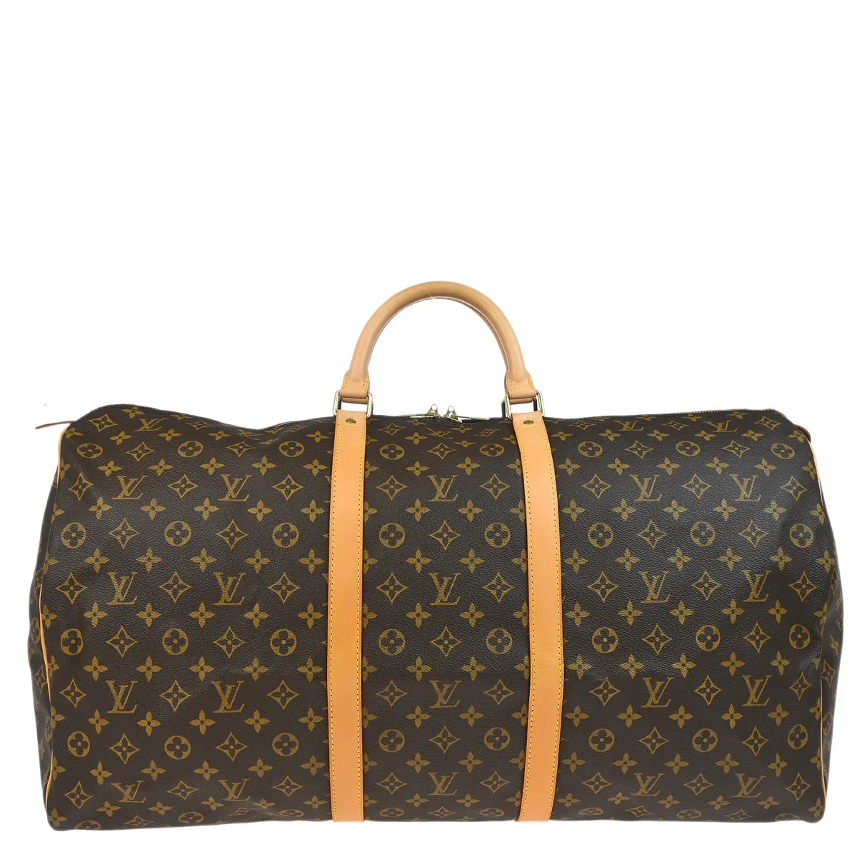 Louis Vuitton 1996 Monogram Keepall 60 Duffle Handbag M41422