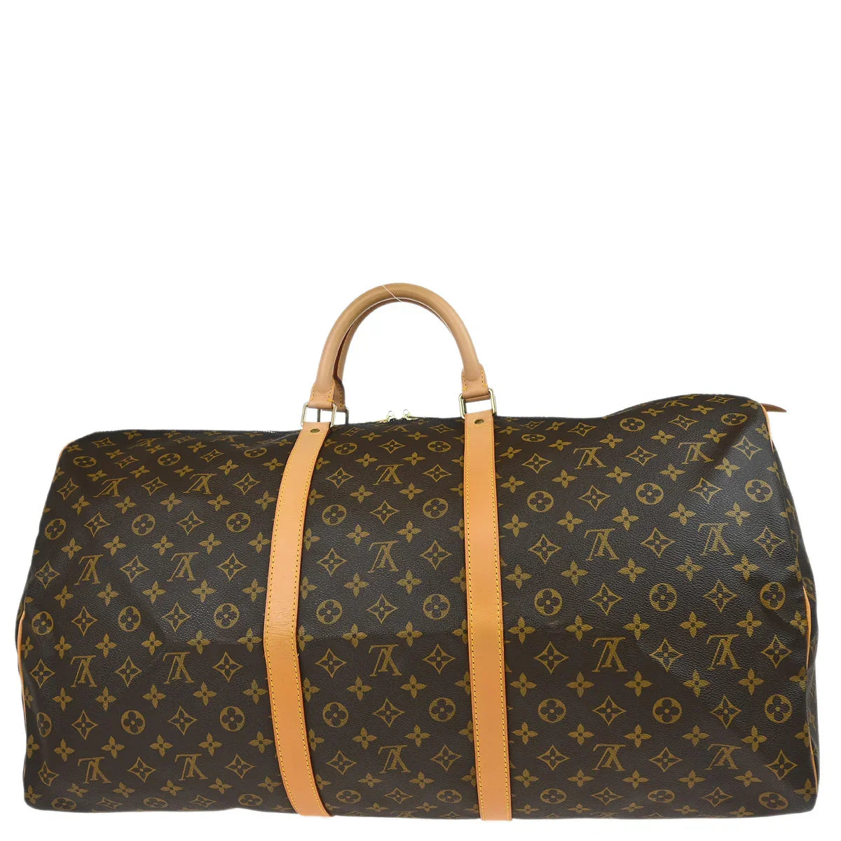 Louis Vuitton 1996 Monogram Keepall 60 Duffle Handbag M41422