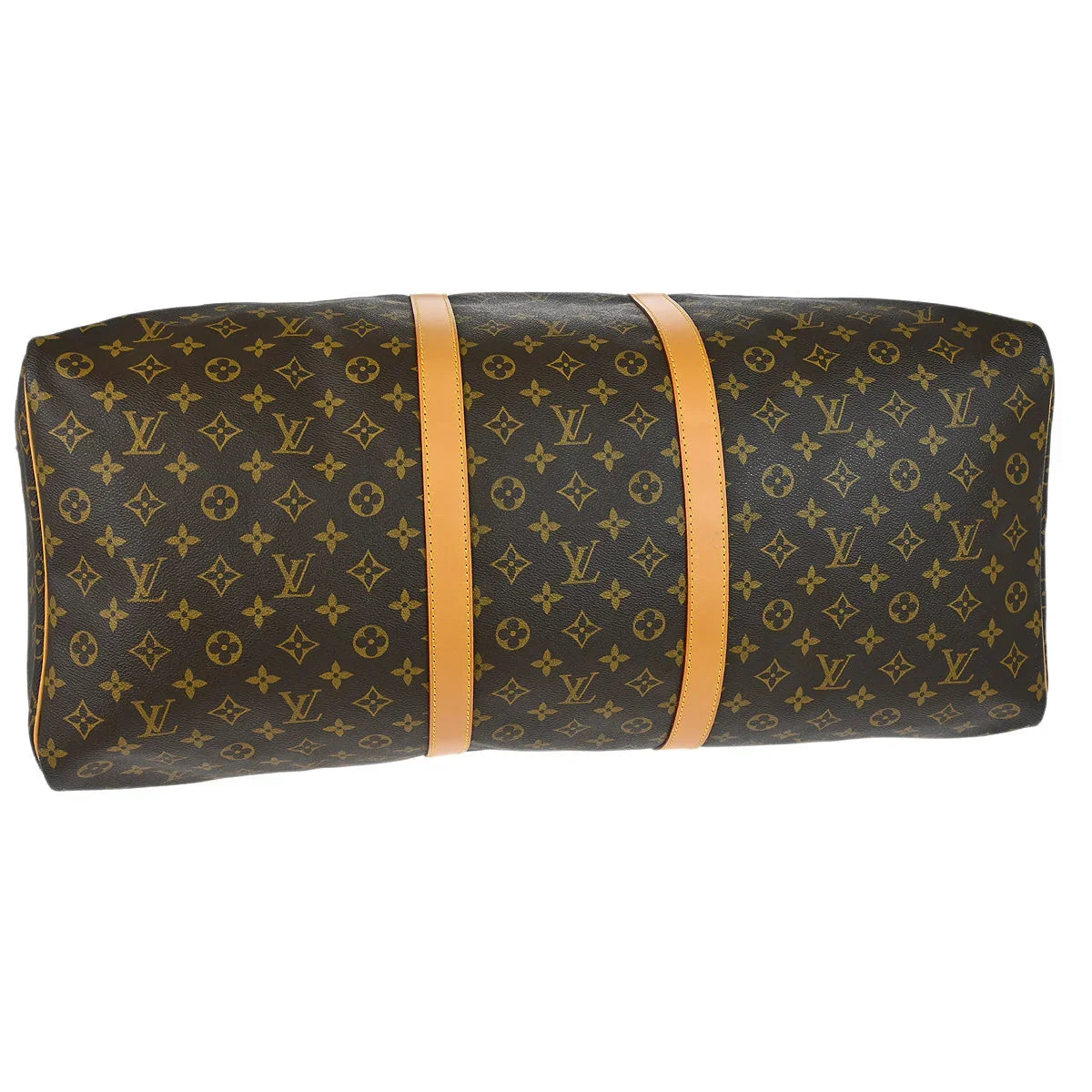 Louis Vuitton 1996 Monogram Keepall 60 Duffle Handbag M41422