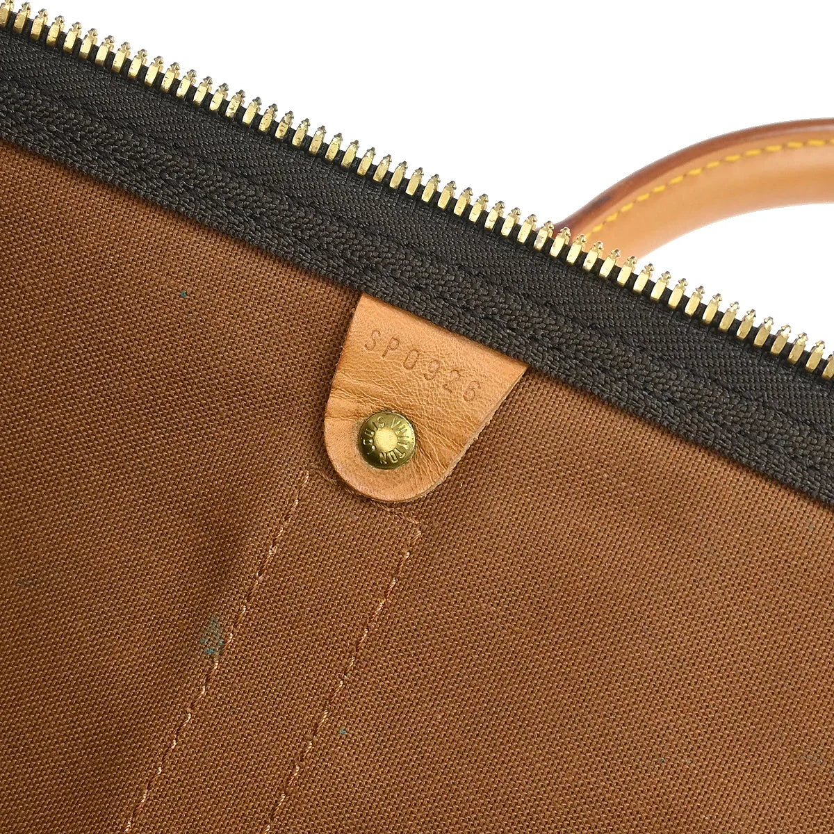 Louis Vuitton 1996 Monogram Keepall 55 Travel Duffle Handbag M41424
