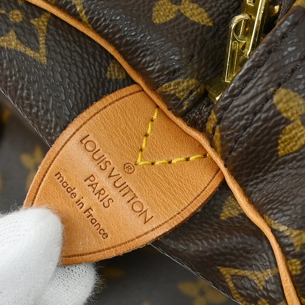 Louis Vuitton 1996 Monogram Keepall 55 Travel Duffle Handbag M41424