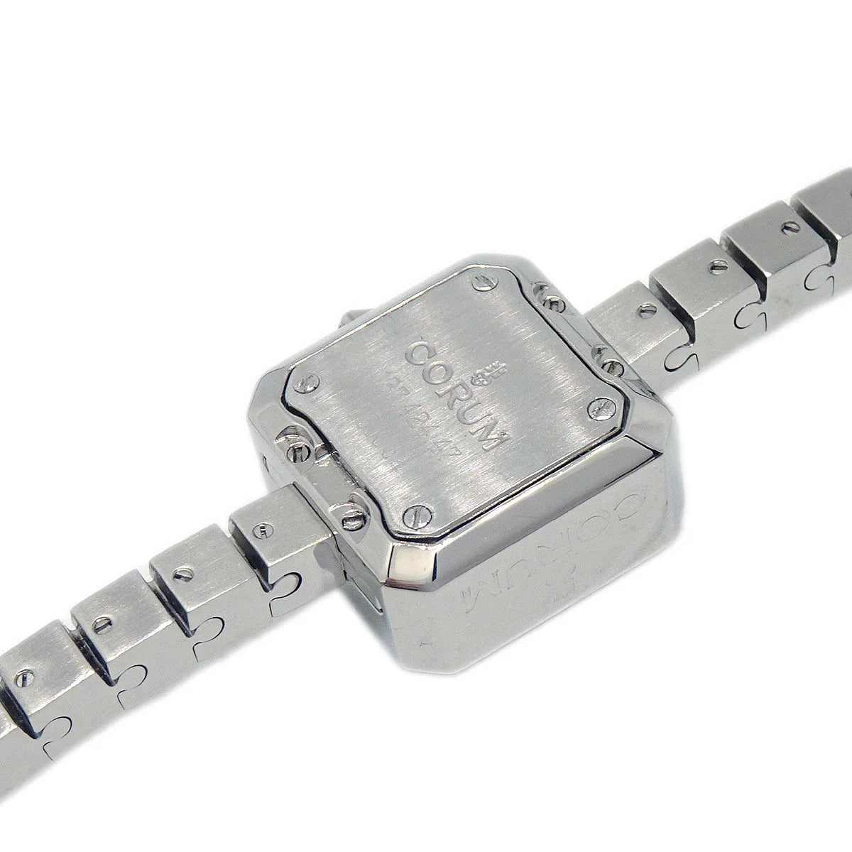 Corum Sugar Cube Ref.137.424.47 Quartz Watc