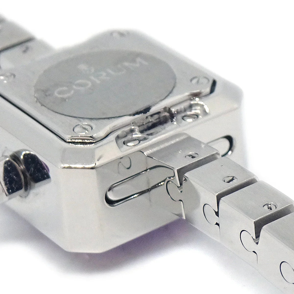 Corum Sugar Cube Ref.137.427.47 Quartz Watch