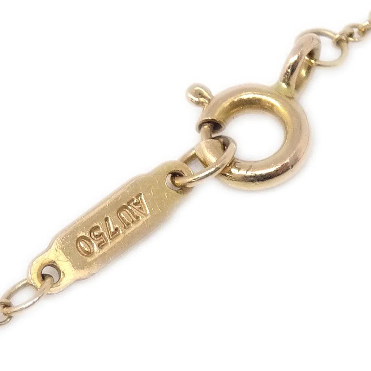 Tiffany & Co. Sentimental Heart Pendant Necklace AU750 Diamond