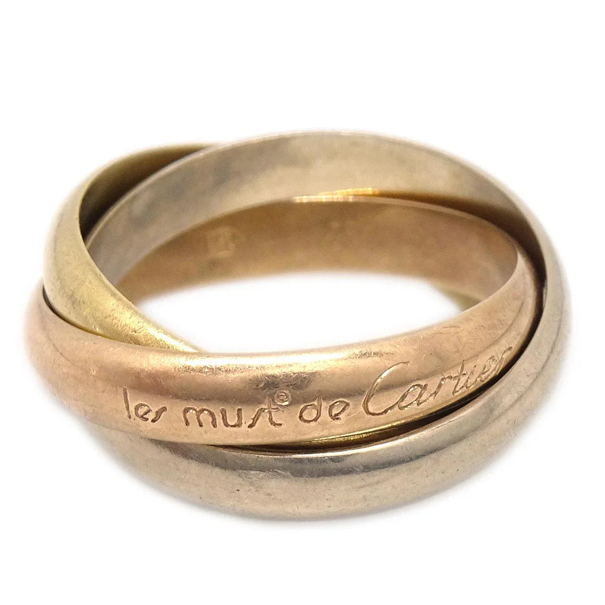 Cartier Trinity Ring 750 #52 #12