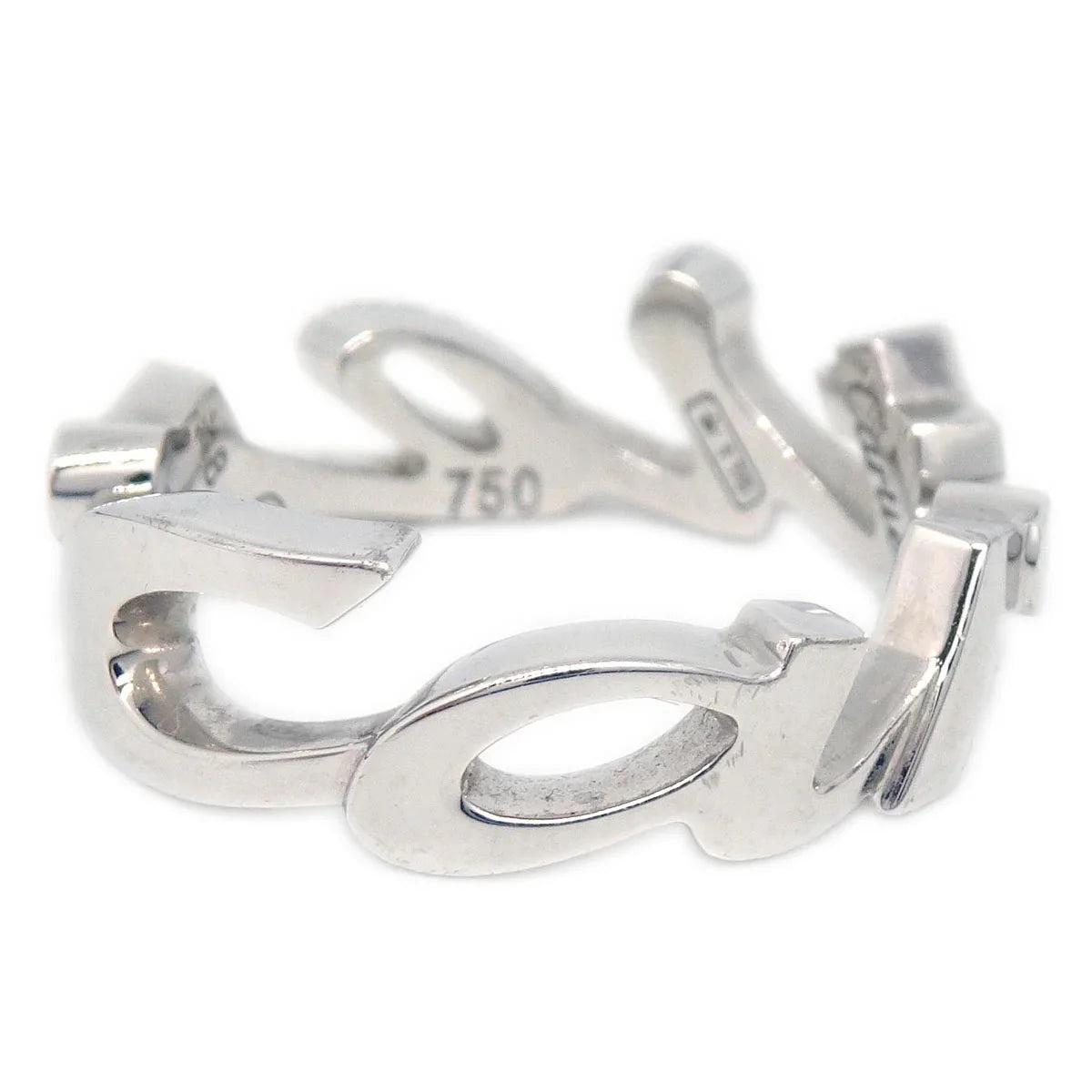 Cartier 2004 Holiday Limited Signature Ring CX8709 750 #48 #8