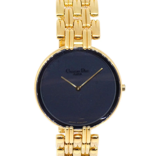 Christian Dior D47-154-4 Bagheera Black Moon Watch
