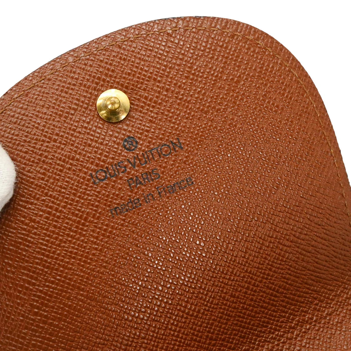 Louis Vuitton 2001 Porte Monnaie Gousset Coin Case Wallet M61970