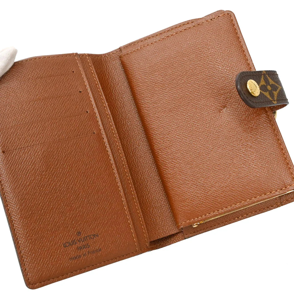 Louis Vuitton 2004 Monogram Portefeuille Viennois Wallet Purse M61674