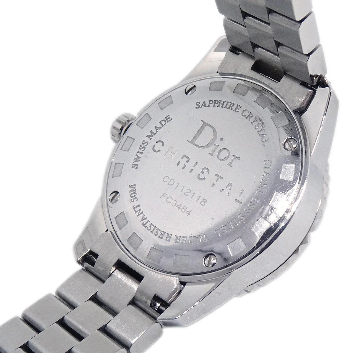 Christian Dior CD112118 Crystal Quartz Watch
