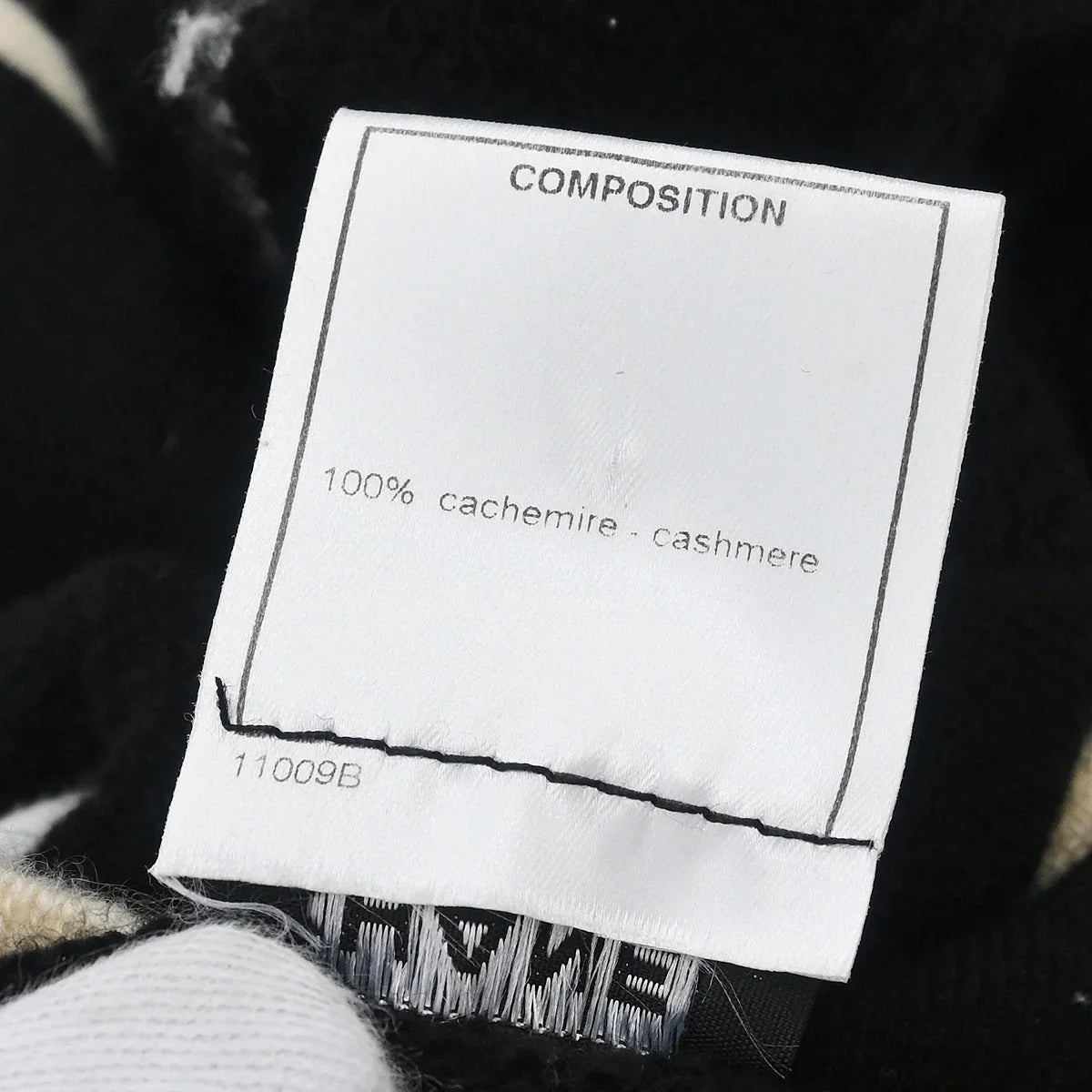 Chanel 2001 Short Sleeve Top Black #42