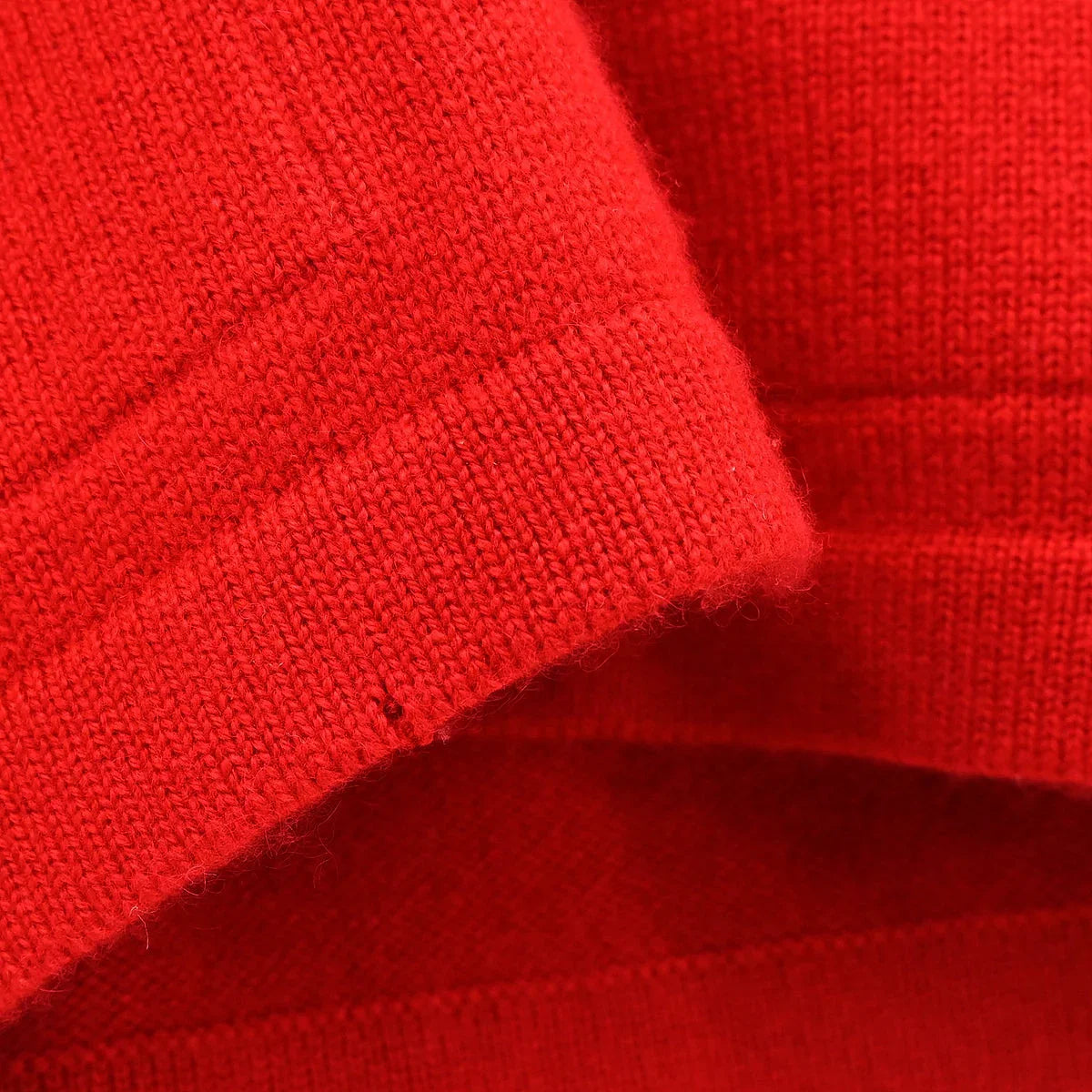 Chanel 2009 Cardigan Red #42