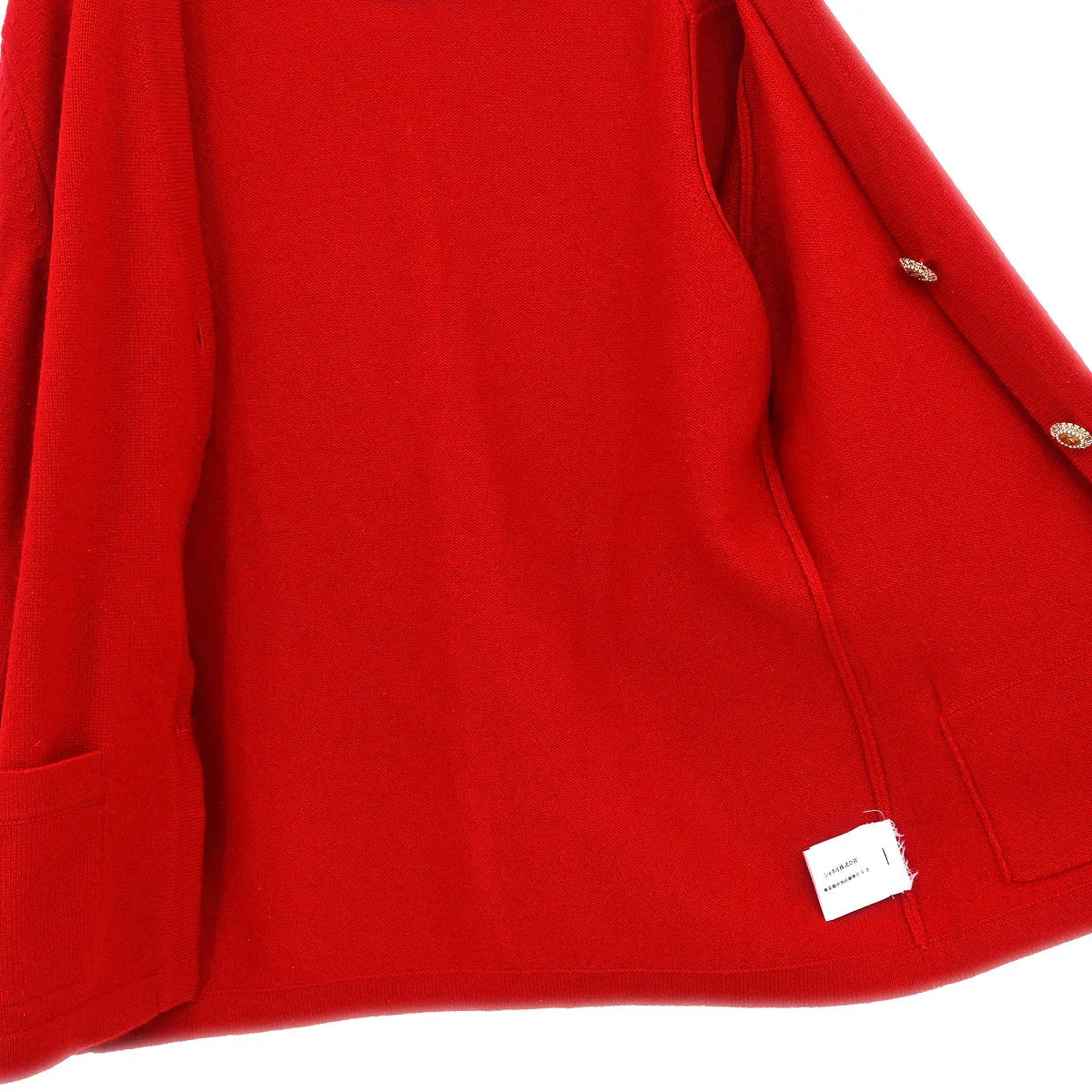 Chanel 2009 Cardigan Red #42