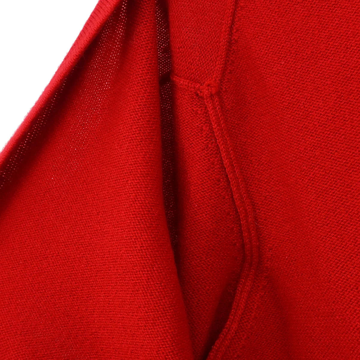 Chanel 2009 Cardigan Red #42