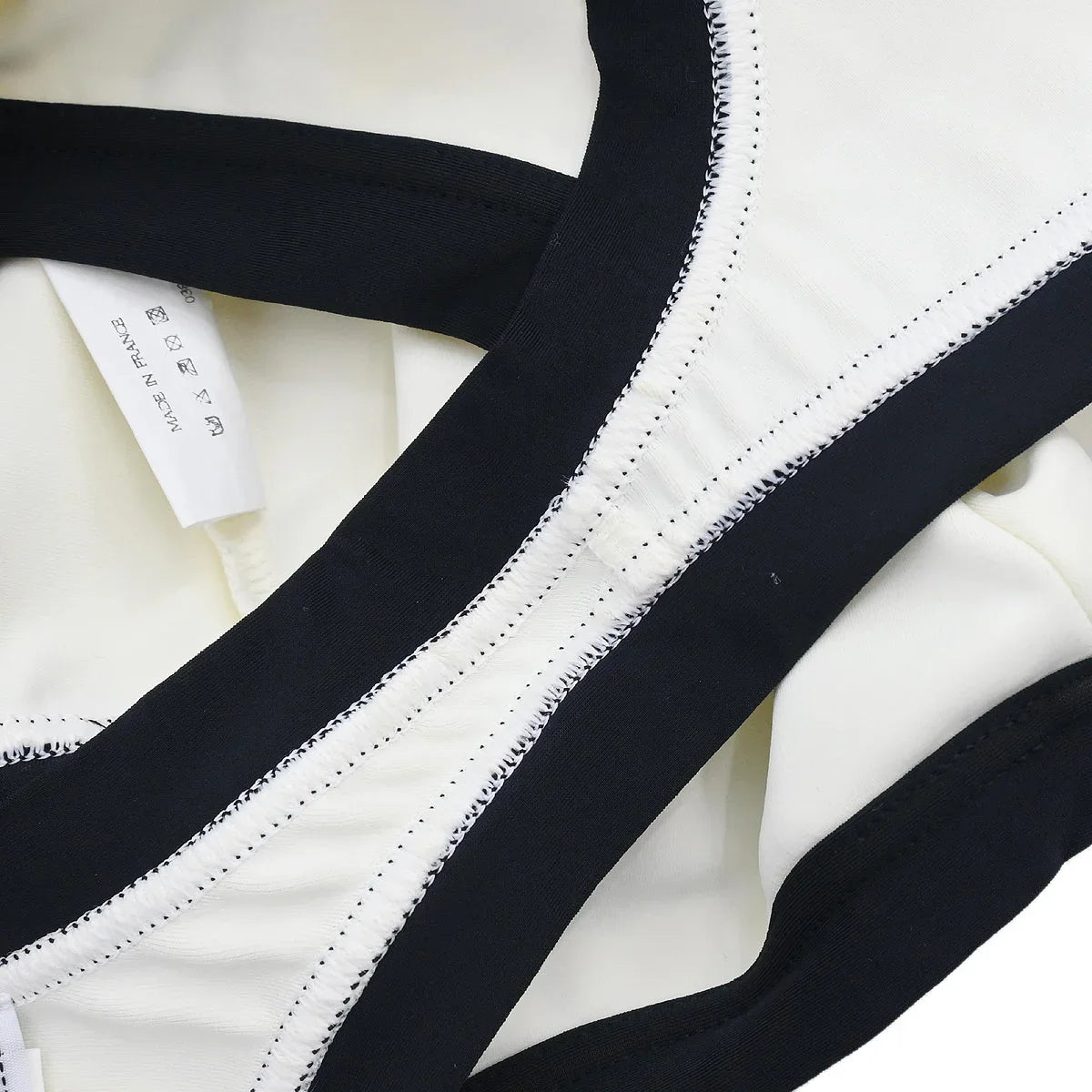 Chanel 1996 Sleeveless Top White #42