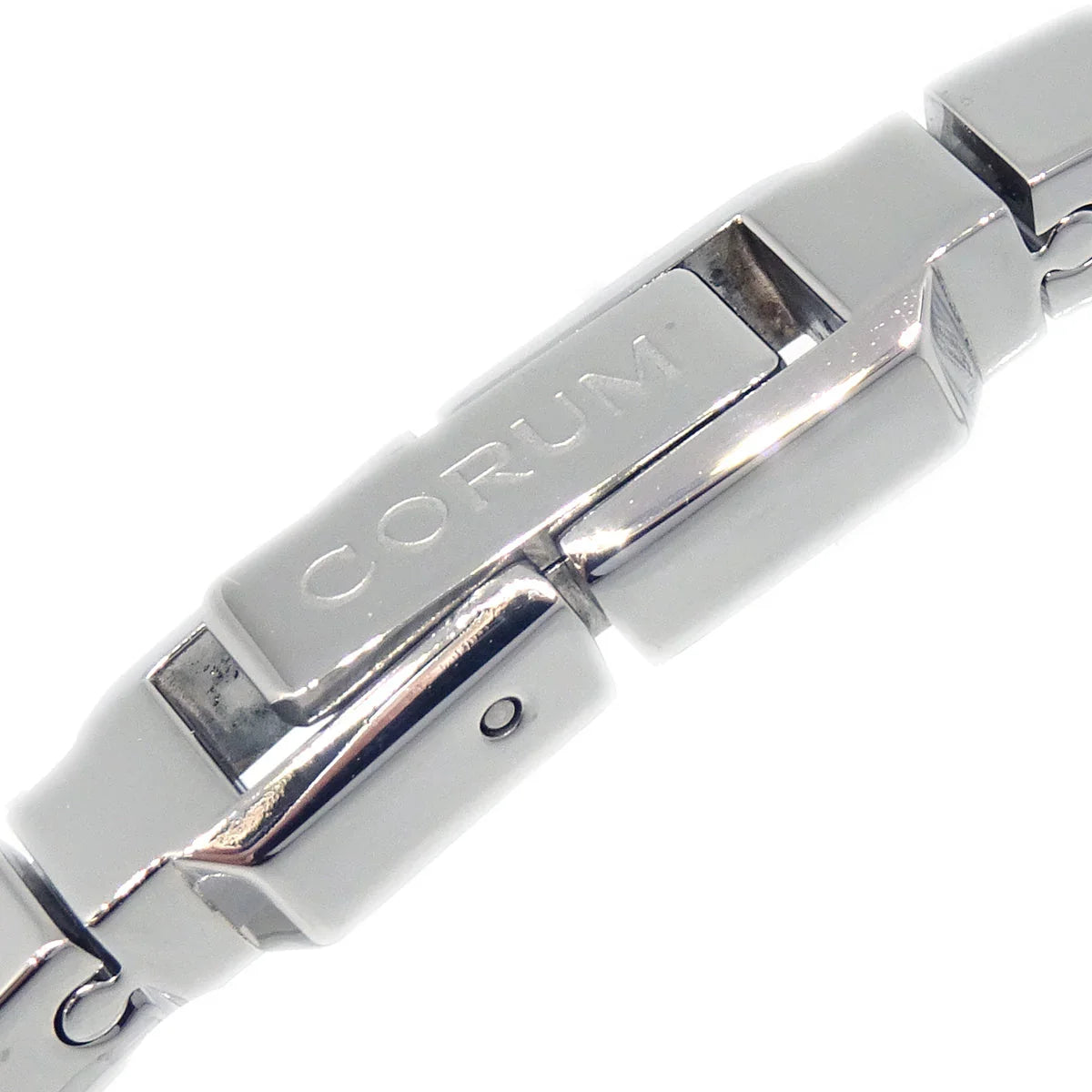 Corum Sugar Cube Ref.137.427.47 Quartz Watch
