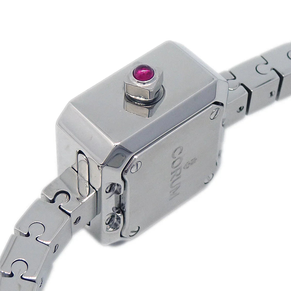 Corum Sugar Cube Ref.137.427.47 Quartz Watch