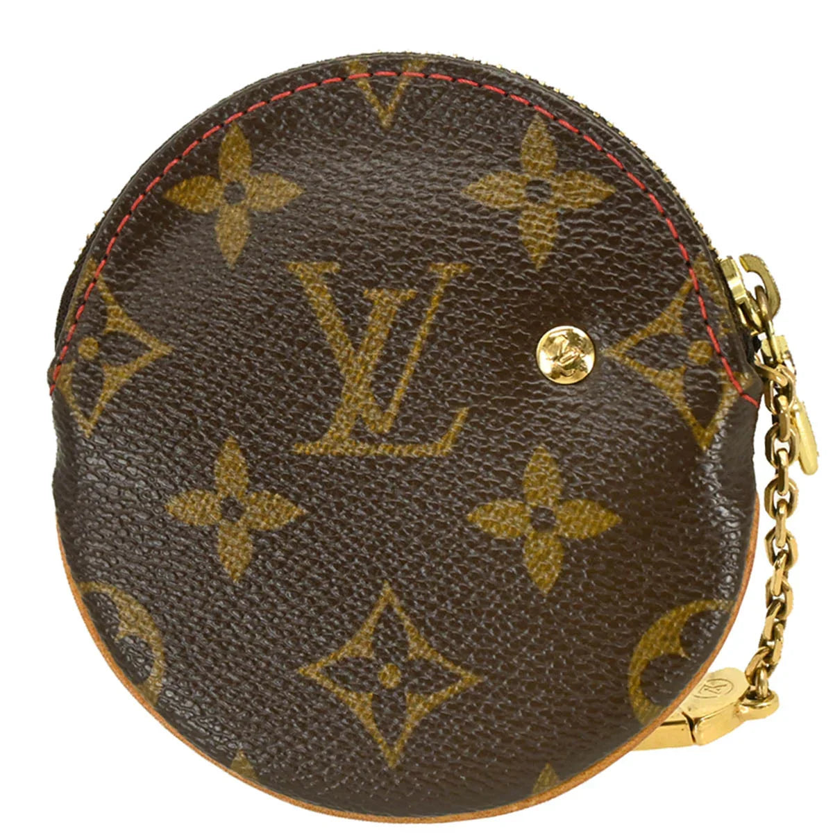 Louis Vuitton 2005 Cherry Porte Monnaie Rond Coin Case Wallet M95043