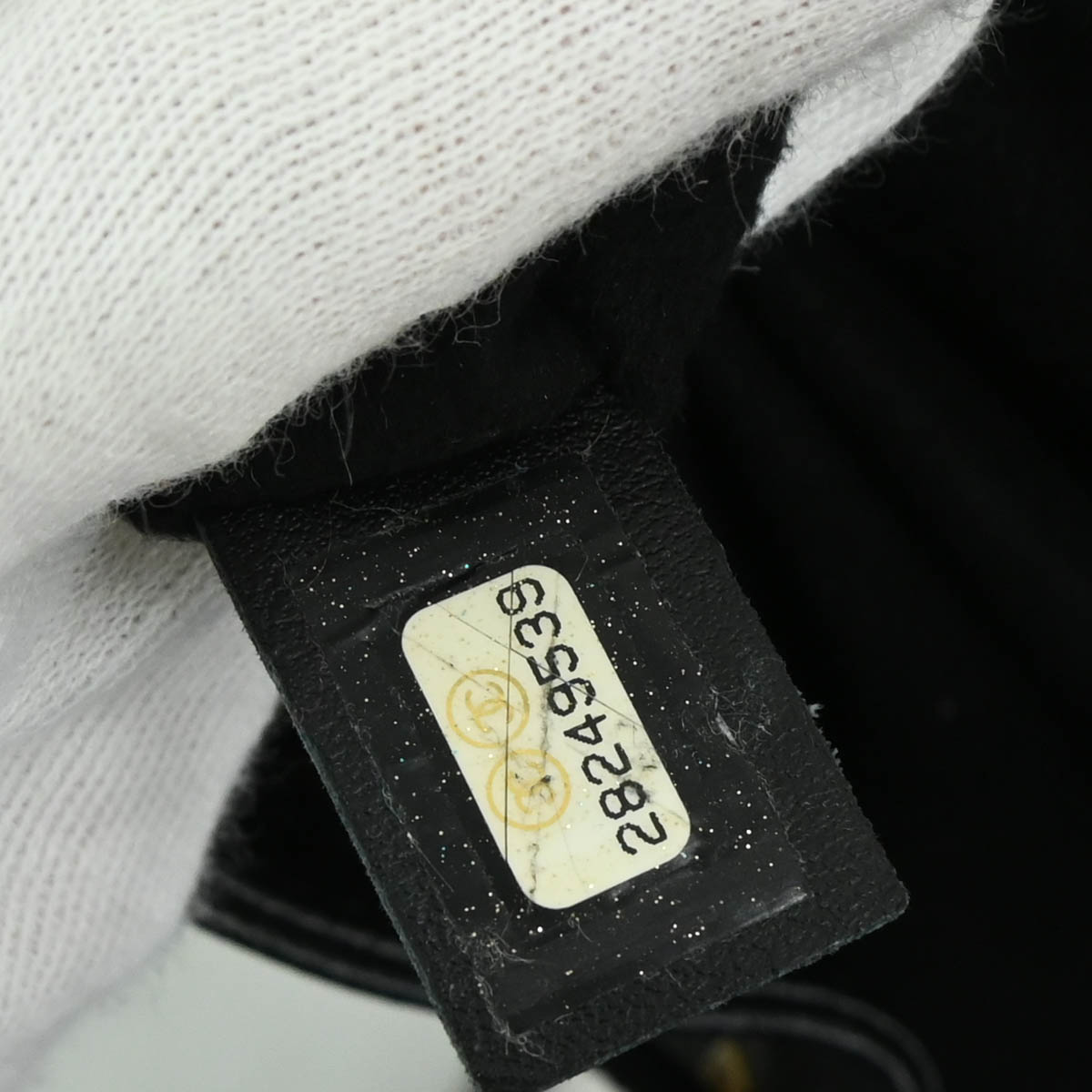 Chanel 2019 Black Caviar Deauville Bucket Bag