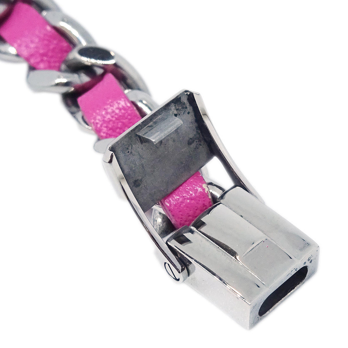 Chanel H4557 Premiere Rock Pop Quartz Watch Silver SS