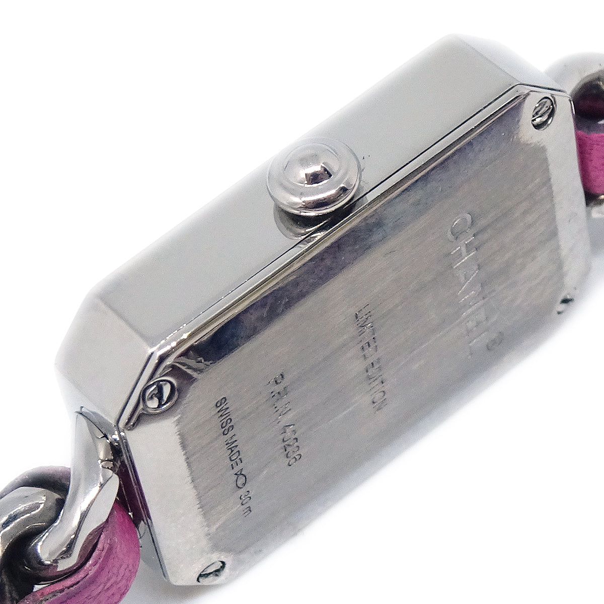 Chanel H4557 Premiere Rock Pop Quartz Watch Silver SS