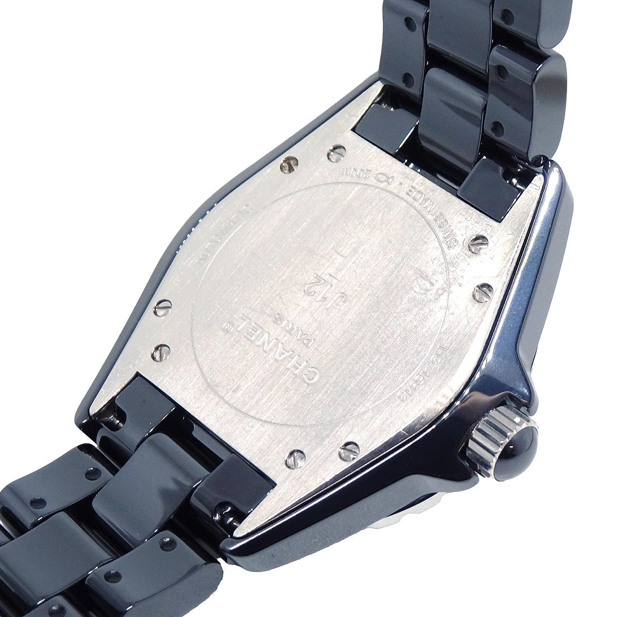 Chanel Ref.H1635 J12 Self-winding 39mm Watch Ceramic Ruby