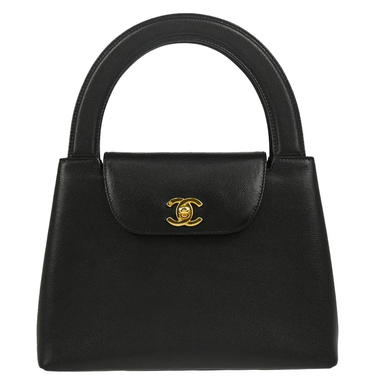 Chanel Black Caviar Handbag