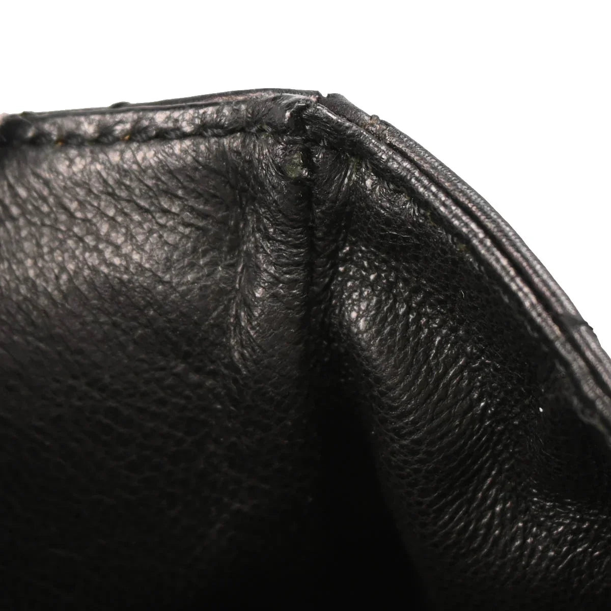 Chanel 2000-2002 Black Lambskin Shoulder Bag