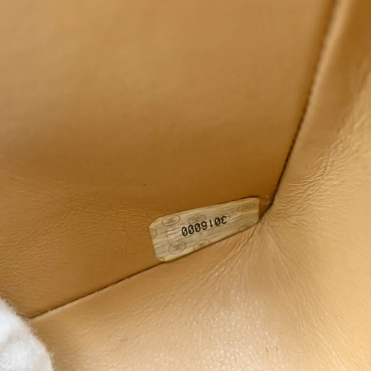Chanel Beige Caviar Medium Diana Shoulder Bag