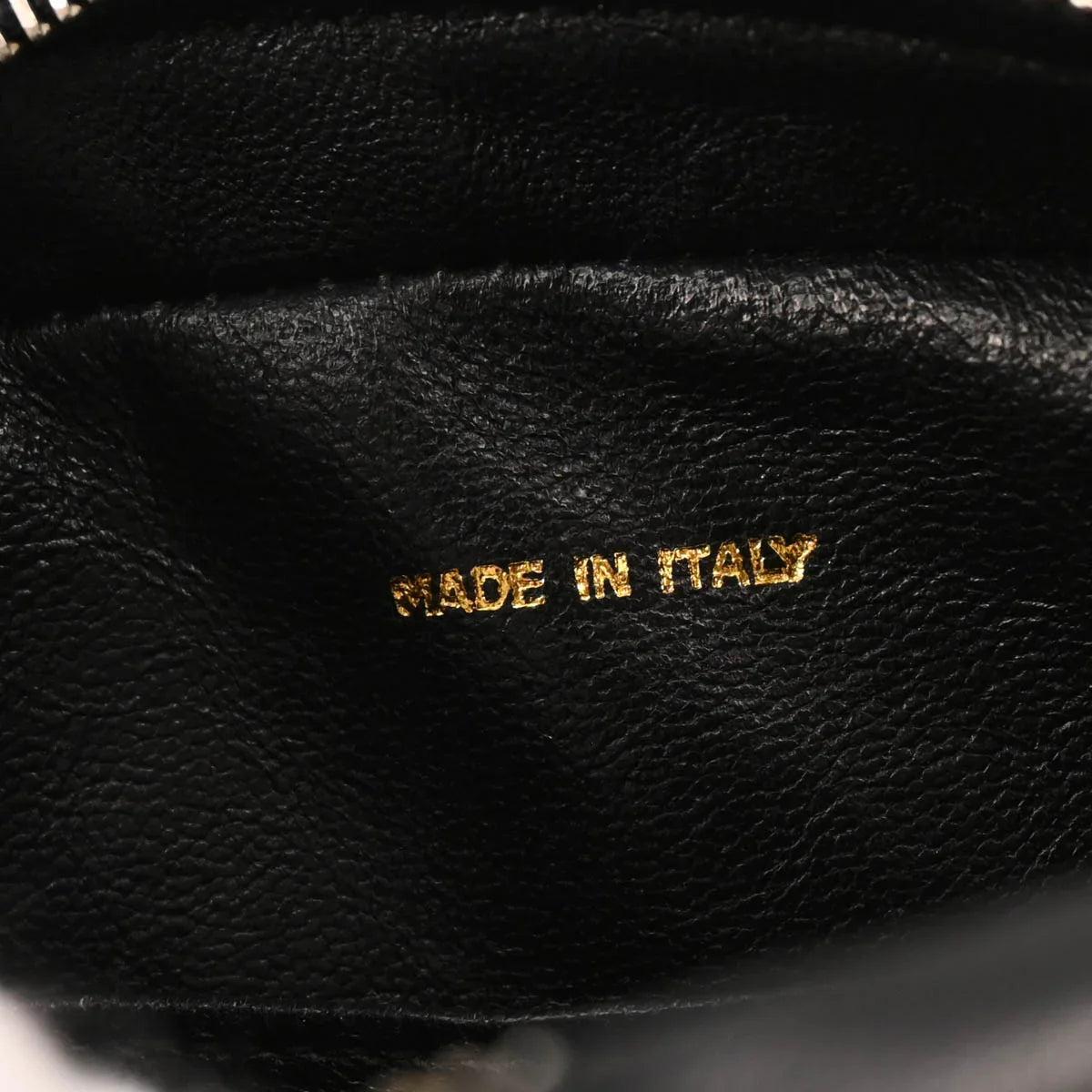 Chanel 1994-1996 Black Lambskin Camera Bag Mini