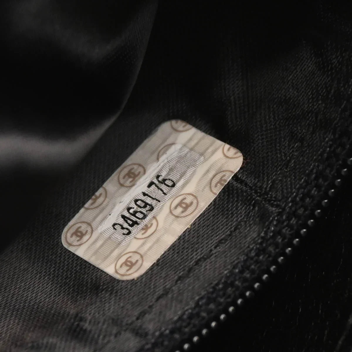 Chanel 1994-1996 Black Lambskin Camera Bag Mini