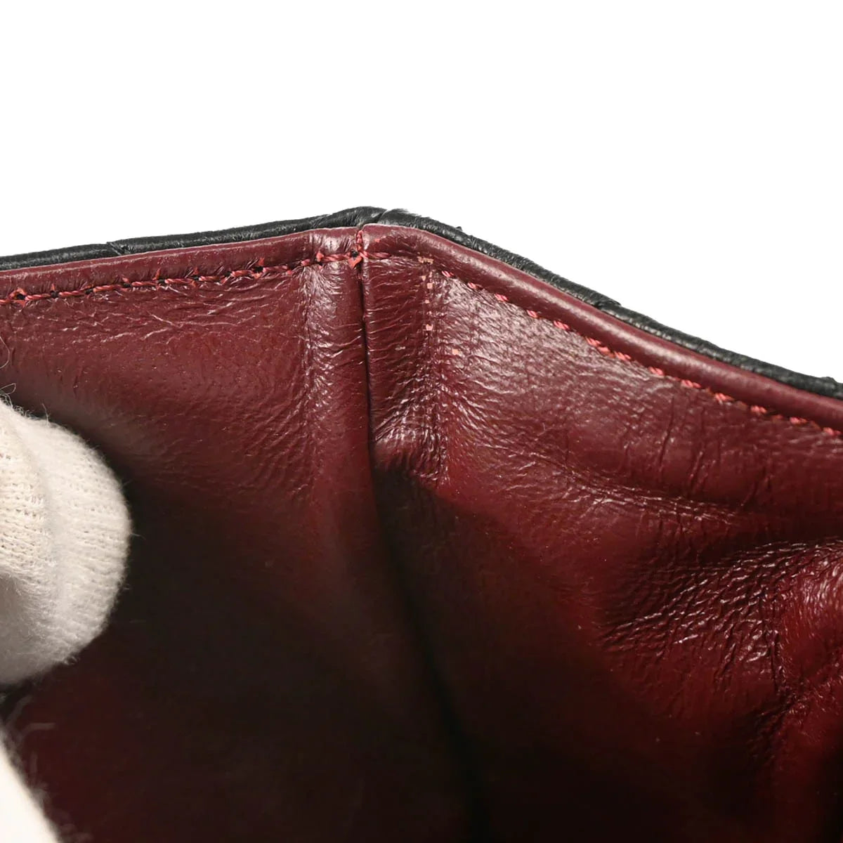 Chanel Black Lambskin East West Shoulder Bag