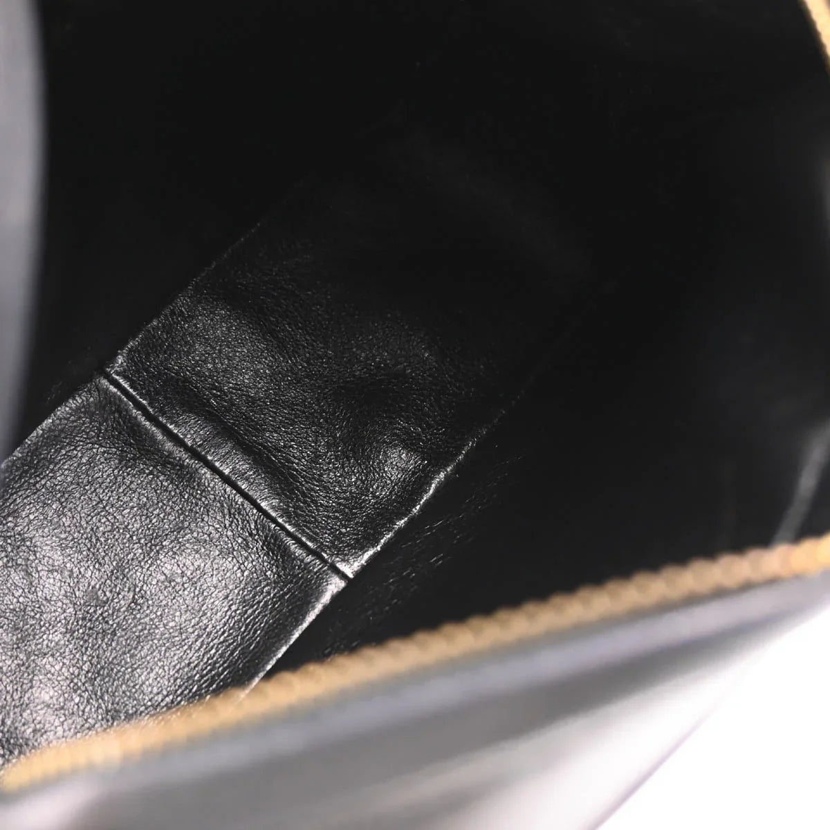 Chanel 1994-1996 Black Lambskin Camera Bag Mini
