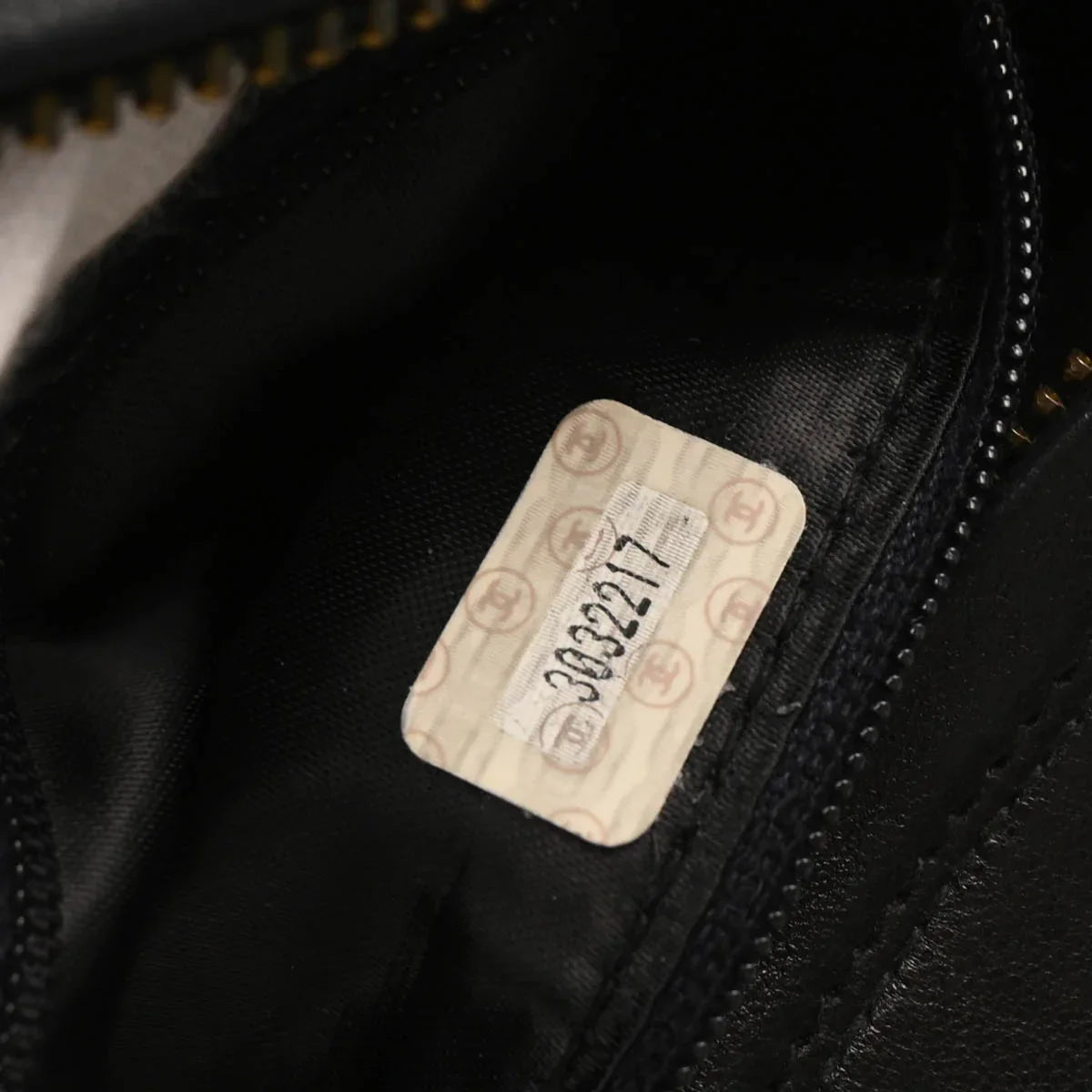 Chanel 1994-1996 Black Lambskin Camera Bag Mini