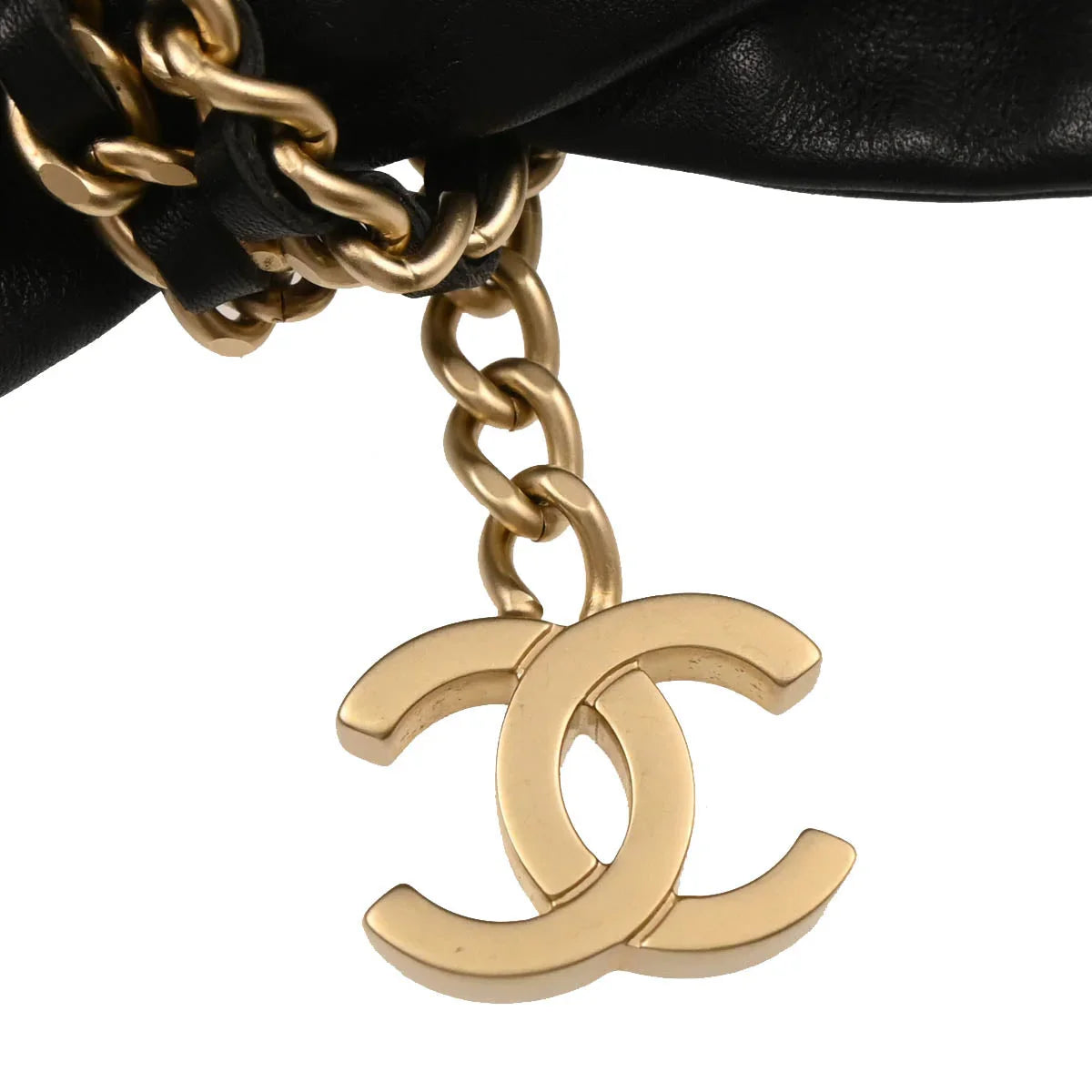 Chanel Black Lambskin Handbag