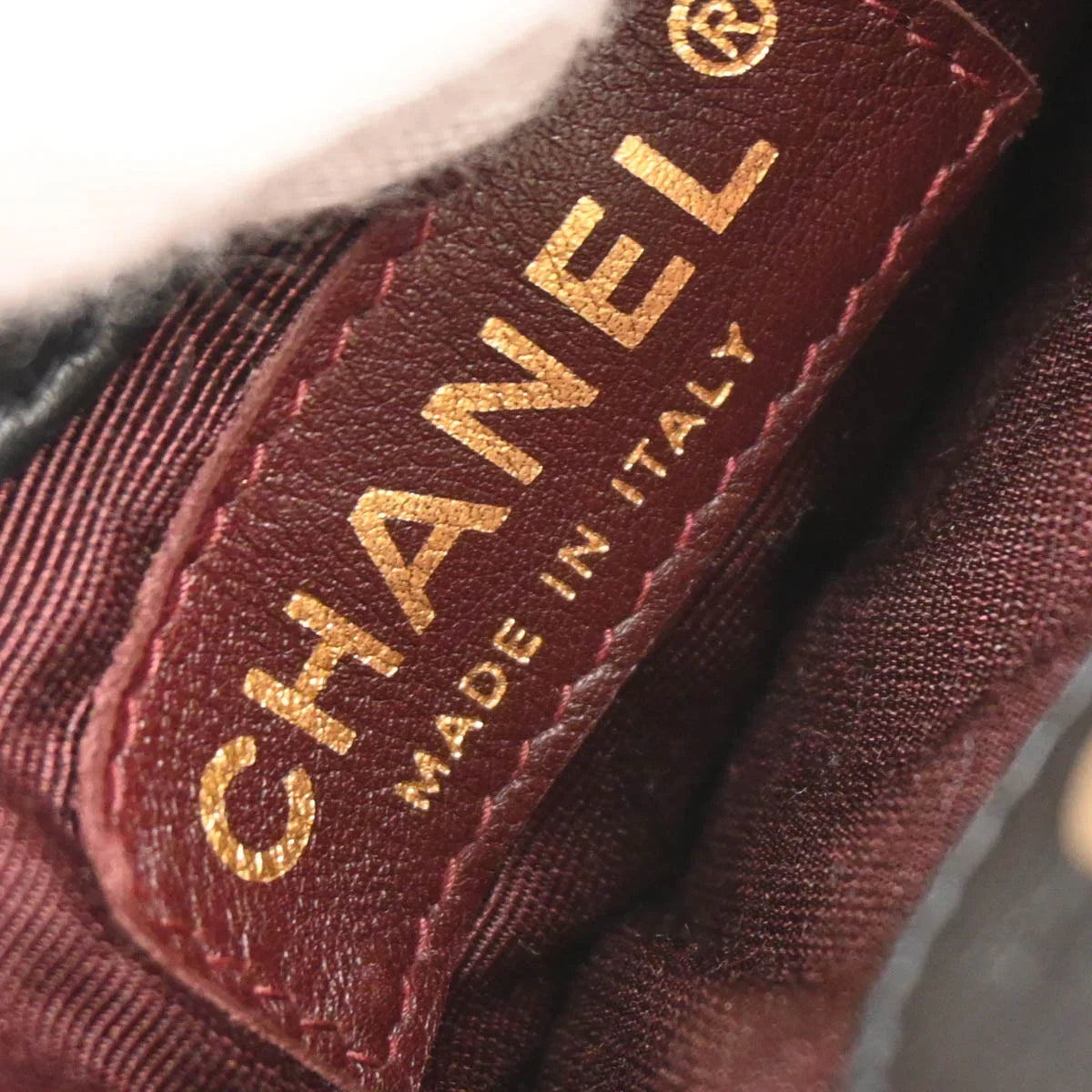Chanel Black Lambskin Handbag