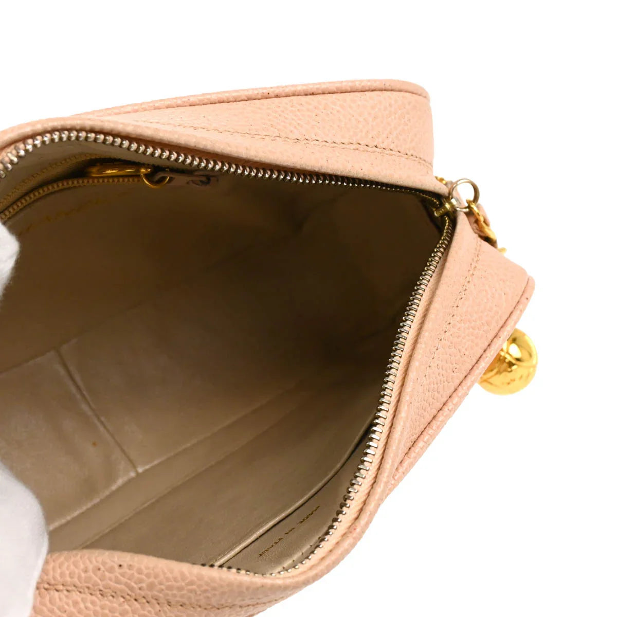 Chanel 1994-1996 Pink Caviar Camera Bag