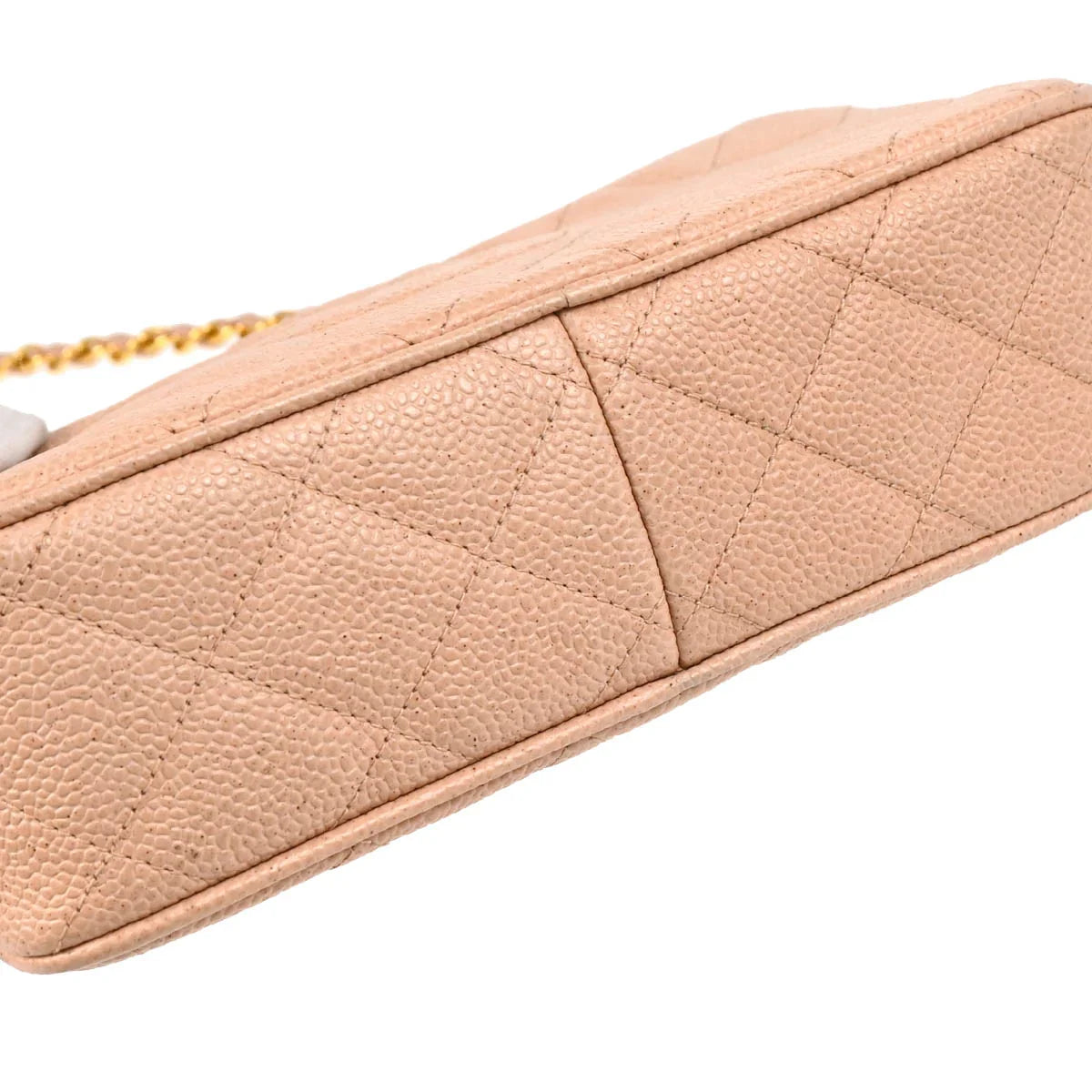 Chanel 1994-1996 Pink Caviar Camera Bag