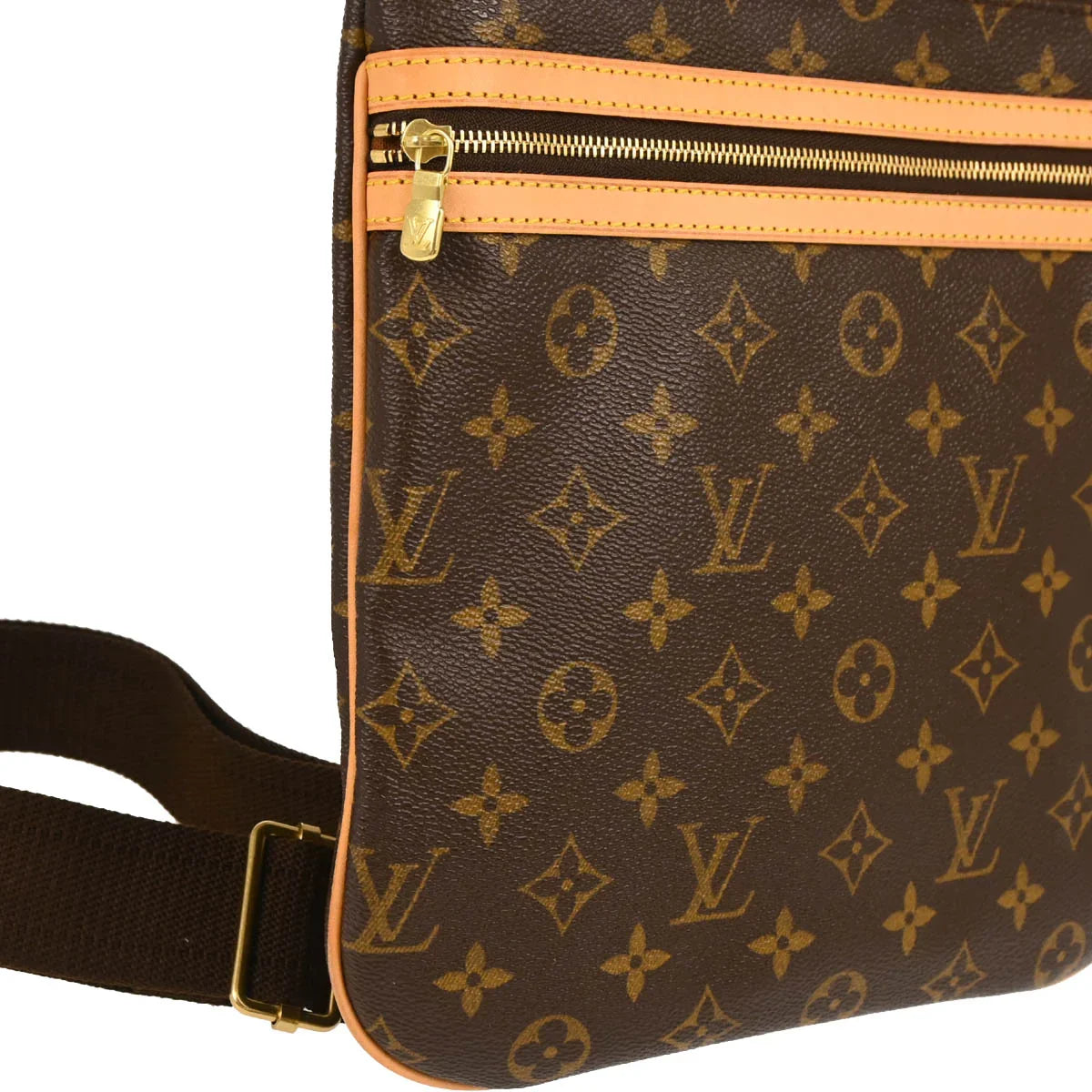 Louis Vuitton 2006 Monogram Pochette Bosphore Shoulder Bag M40044