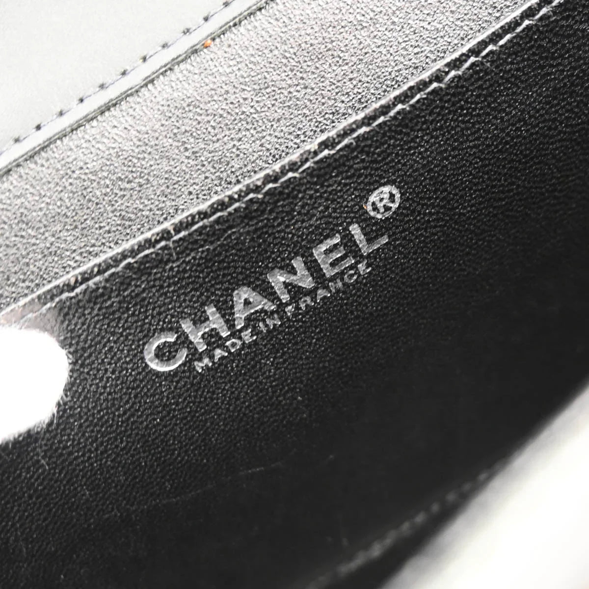 Chanel 2002-2003 Black Calfskin Shoulder Bag