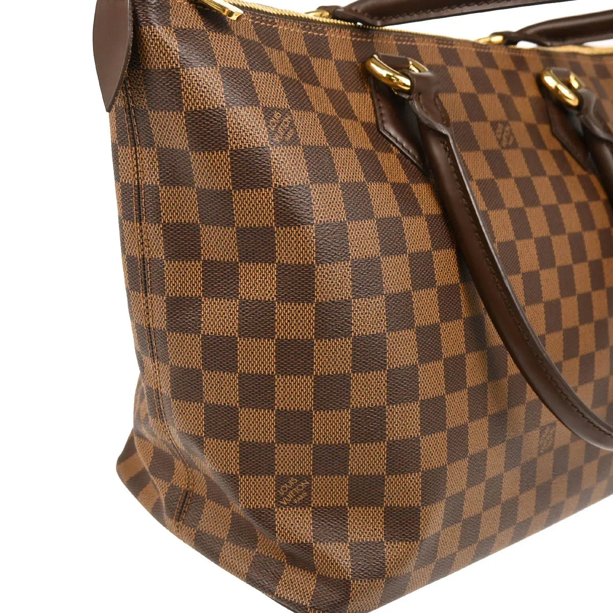 Louis Vuitton 2007 Damier Saleya MM Tote Handbag N51182