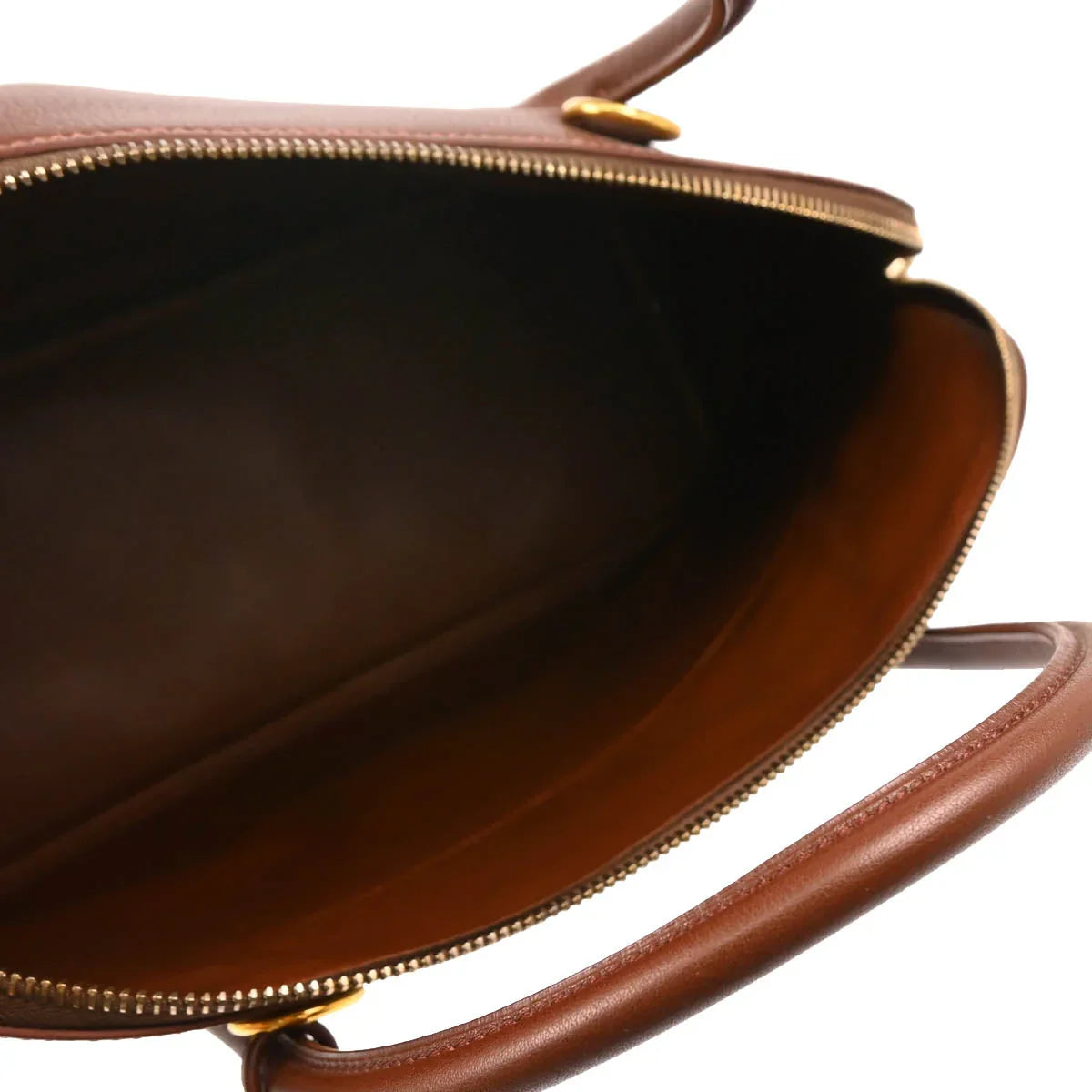 Hermes 1997 Noisette Ardennes Bolide 35 2way Handbag Shoulder