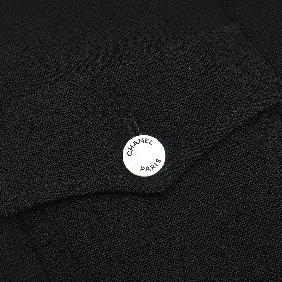 Chanel 1997 Jacket Black #36