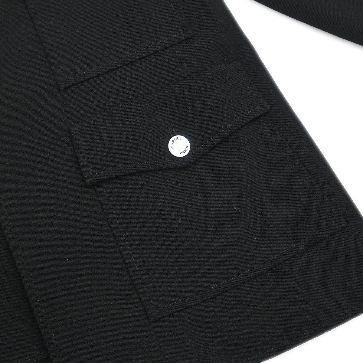 Chanel 1997 Jacket Black #36