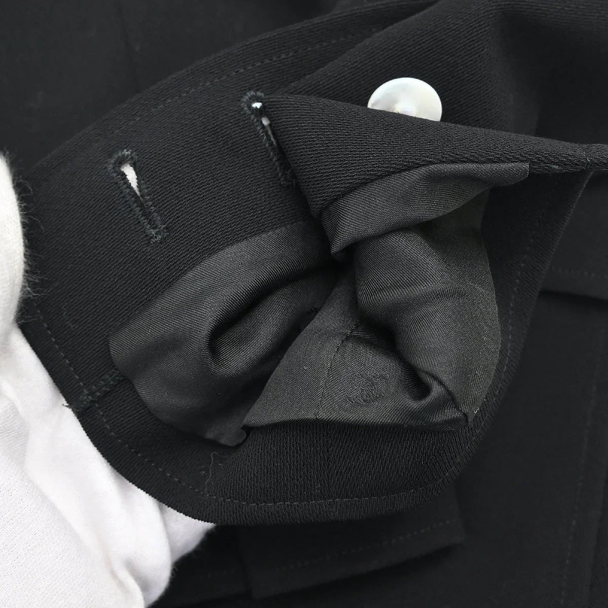 Chanel 1997 Jacket Black #36