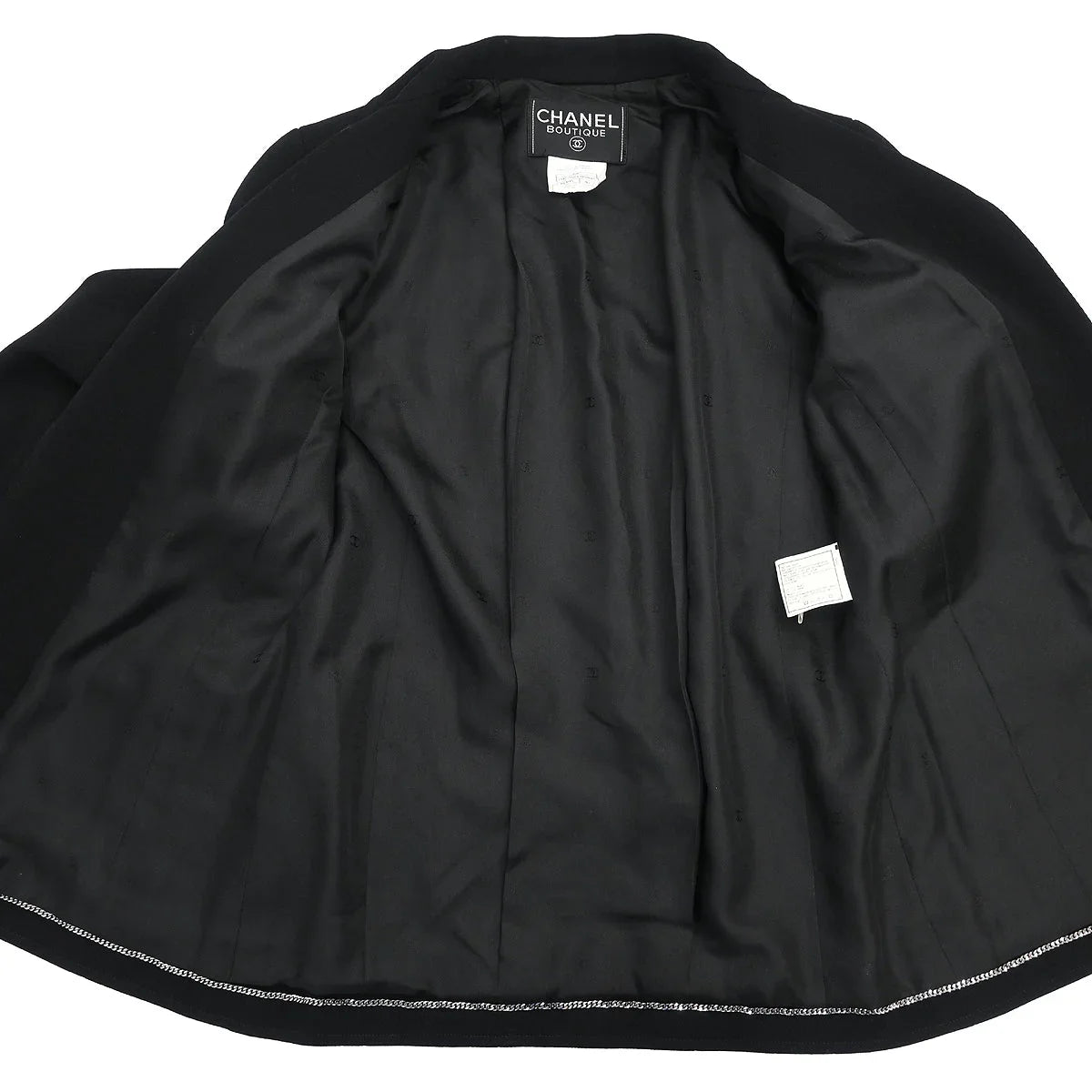 Chanel 1997 Jacket Black #36