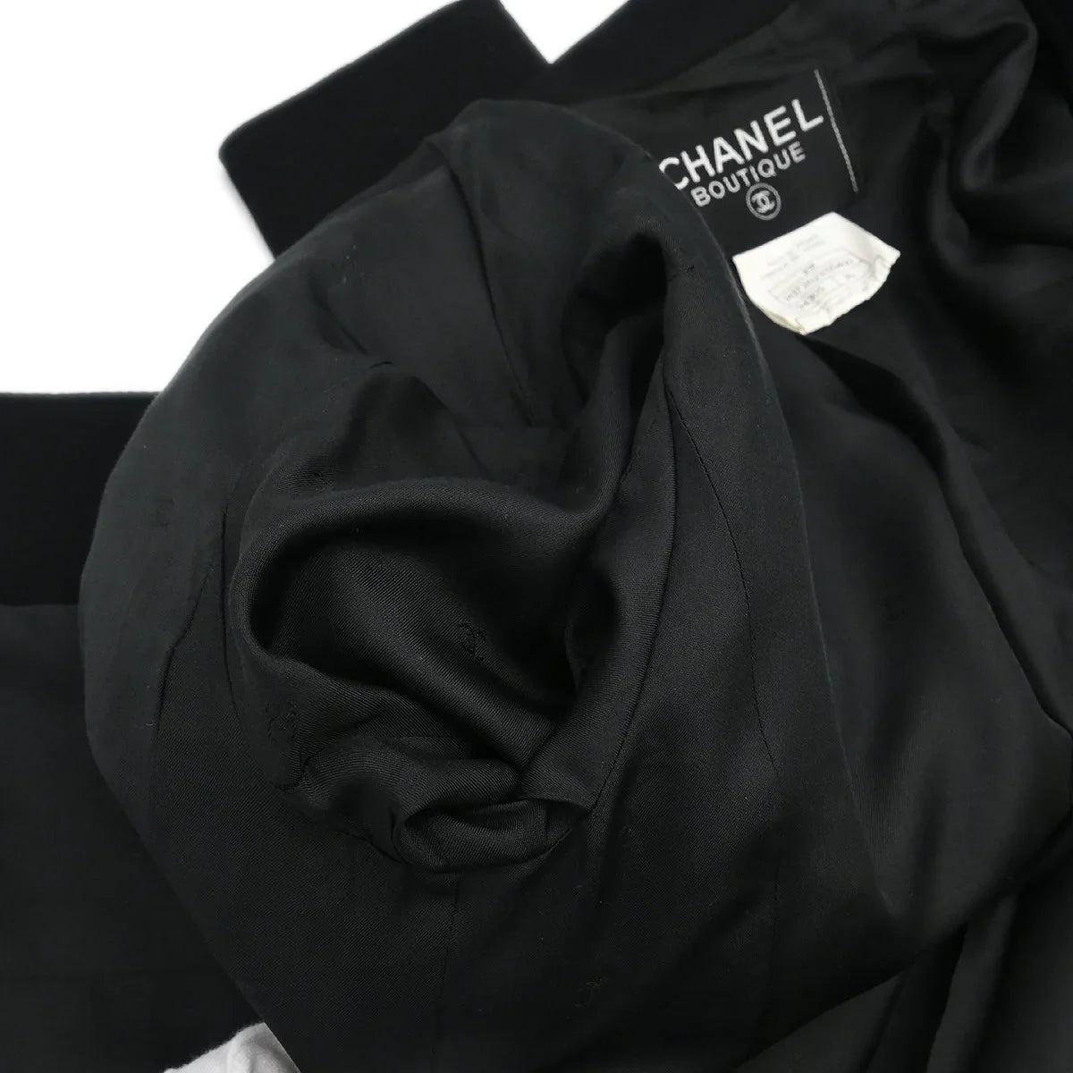 Chanel 1997 Jacket Black #36